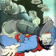 Illustration for article titled Iron Man And Captain America Reenact iDark Knight Returns/i Super-Fight